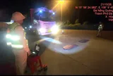 Video: Cận cảnh lực lượng chức năng phát hiện 2 xe đầu kéo chở quá tải hơn 60% trên cao tốc Đà Nẵng – Quảng Ngãi