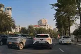 Ô tô va chạm khi nhập làn, tài xế nhận bài học đắt giá