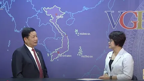 Chủ tịch FPT, Phó Chủ tịch Hiệp hội Dữ liệu Quốc gia Trương Gia Bình trao đổi về A.I