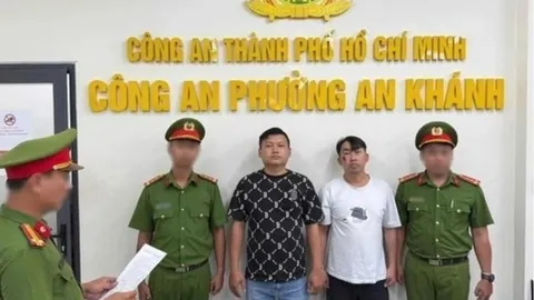 Bắt giam 2 thanh niên đánh nhau gây náo loạn từ việc bóp còi xin vượt