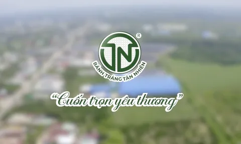 Bánh tráng Tân Nhiên - "Cuốn trọn yêu thương"