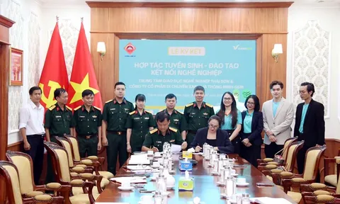 GSM hợp tác cùng Trung tâm Thái Sơn tạo việc làm bền vững cho bộ đội xuất ngũ