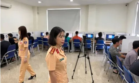 Hơn 3 tháng, CSGT cả nước tổ chức trên 2.000 kỳ sát hạch lái xe