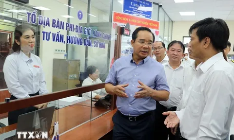 TP Hồ Chí Minh xử lý khó khăn, vướng mắc trong triển khai chính quyền 2 cấp