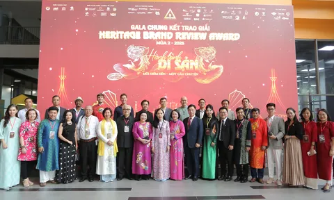 Chung kết Heritage Brand Review Award năm 2025