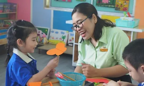 Con của công nhân học mầm non ở TPHCM được hỗ trợ 240.000 đồng/tháng