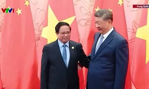 Thủ tướng hội kiến Tổng Bí thư, Chủ tịch nước Trung Quốc