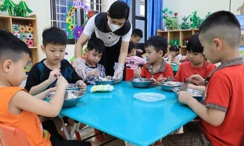 Không sáp nhập trường mầm non với trường phổ thông