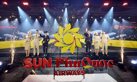 Sun Group chính thức ra mắt hãng hàng không Sun PhuQuoc Airways