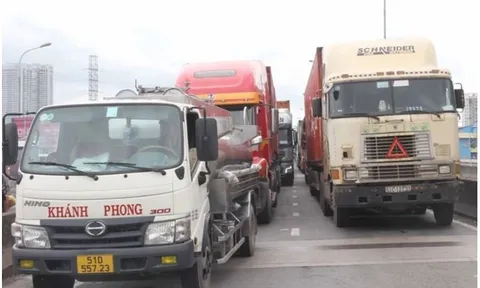 TP.HCM triển khai các giải pháp kéo giảm ùn tắc giao thông khu vực cảng Cát Lái - Phú Hữu