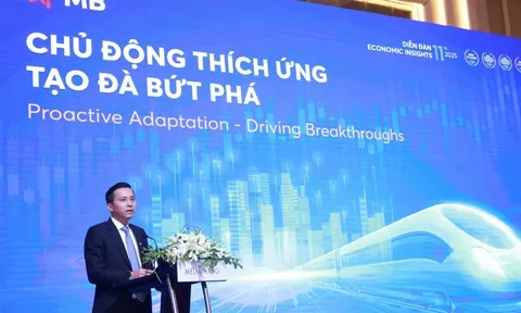 Diễn đàn MB Economic Insights 2025: Kinh tế Việt Nam có tốc độ tăng trưởng nhanh nhất khu vực