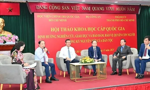 An toàn dữ liệu - quyền con người “mới” cần bảo vệ trong thời đại số