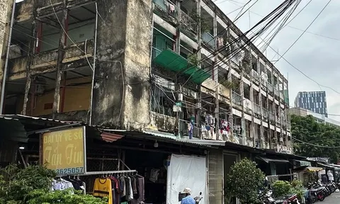 TPHCM quy hoạch 19 chung cư cũ, chuẩn bị mời gọi đầu tư cải tạo