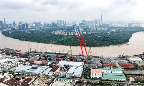 Đề xuất chuyển luồng hàng hải sông Sài Gòn thành đường thủy quốc gia