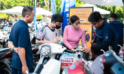 Điều kiện nhận hỗ trợ 5 triệu khi Hà Nội chuyển đổi xe máy điện