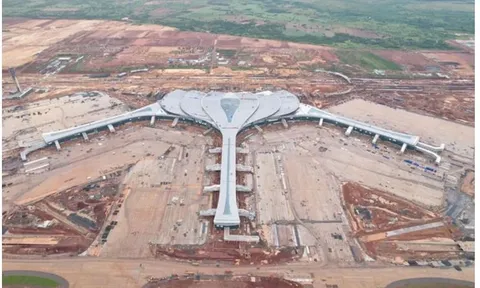 Sân bay Long Thành sẵn sàng đón chuyến bay đầu tiên đúng kế hoạch