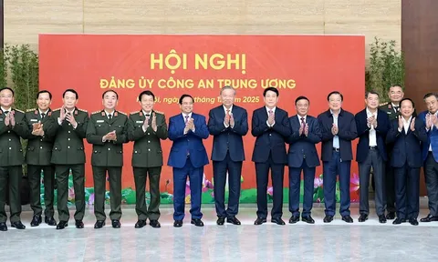 Tổng Bí thư Tô Lâm dự Hội nghị Đảng ủy Công an Trung ương