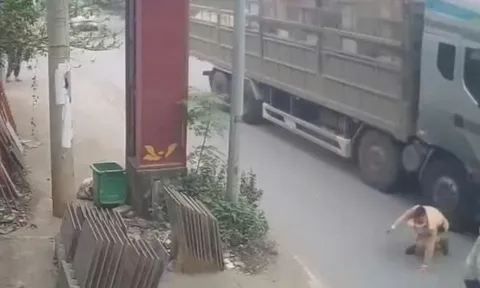 Củng cố hồ sơ, xử lý nghiêm đối tượng đẩy Đại úy CSGT vào đầu xe tải