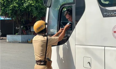 TP.HCM “mạnh tay” xử lý vi phạm, đảm bảo an toàn giao thông trước cao điểm Tết