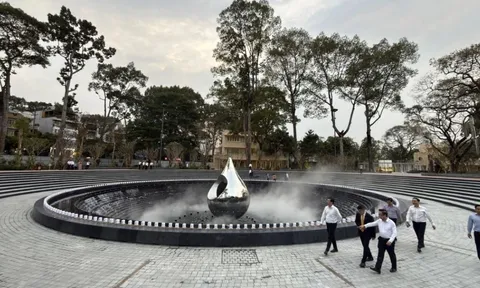 TP.HCM khánh thành công viên tưởng niệm nạn nhân COVID-19