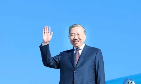 Tổng Bí thư Tô Lâm kết thúc chuyến tham dự Cuộc họp Khai mạc Hội đồng Hòa bình về Gaza tại Hoa Kỳ