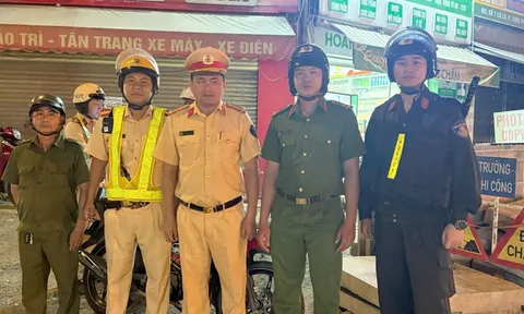 Đội Cảnh sát giao thông Rạch Chiếc nỗ lực đảm bảo an toàn giao thông