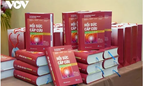 Thêm cuốn sách y khoa giúp rút ngắn “giờ vàng” cứu sống bệnh nhân