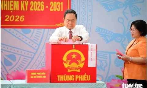 Hơn 9,6 triệu cử tri TP.HCM đi bỏ phiếu, nhiều xã đạt trên 90%