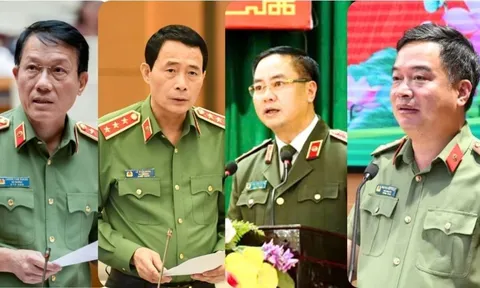 Danh sách các đại biểu công an trúng cử ĐBQH khóa XVI