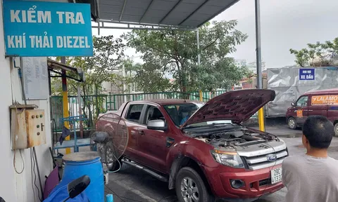 Cục Đăng kiểm Việt Nam bác bỏ kiến nghị thay đổi cách kiểm tra khí thải ô tô động cơ diesel