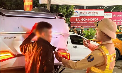 Tài xế Lexus gây tai nạn ở Trung Kính âm tính với nồng độ cồn và ma túy