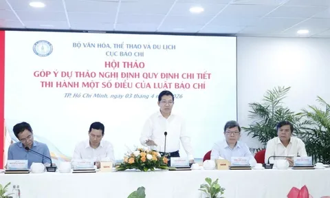 Sẽ đề xuất thành lập cơ quan báo chí chủ lực tại TP Hà Nội và TPHCM nếu đủ điều kiện