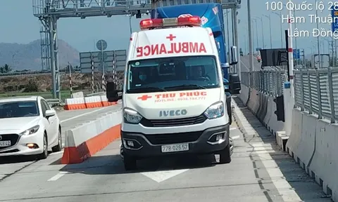 Xử phạt xe cứu thương sử dụng tín hiệu ưu tiên trái phép