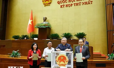 Quốc hội tiếp tục công tác nhân sự, kiện toàn bộ máy lãnh đạo