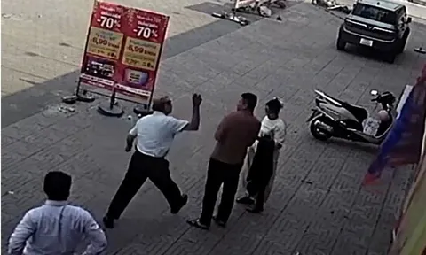 Công an vào cuộc vụ tài xế taxi dùng gạch tấn công hành khách ở Nghệ An