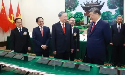 Chuyến thăm của Tổng Bí thư, Chủ tịch nước Tô Lâm thể hiện tầm quan trọng đặc biệt của quan hệ Việt-Trung