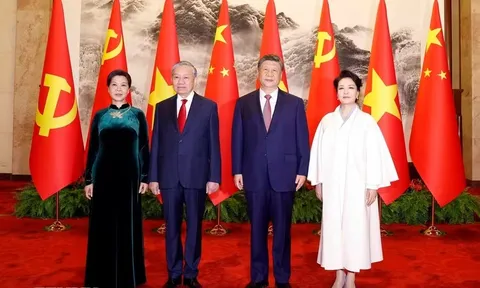 Tổng Bí thư, Chủ tịch nước Tô Lâm hội đàm với Tổng Bí thư, Chủ tịch Trung Quốc