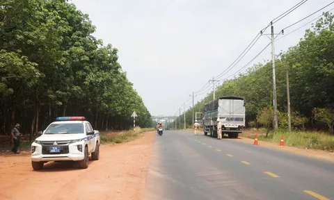 Đồng Nai: CSGT tăng cường kiểm soát vận tải, giữ vững trật tự giao thông trên các tuyến trọng điểm