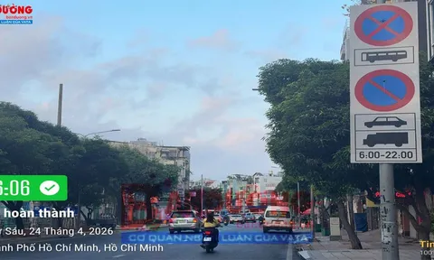 Cần tăng cường kiểm soát tình trạng dừng đỗ, đón trả khách trên một số tuyến đường tại phường Bảy Hiền thành phố Hồ Chí Minh.