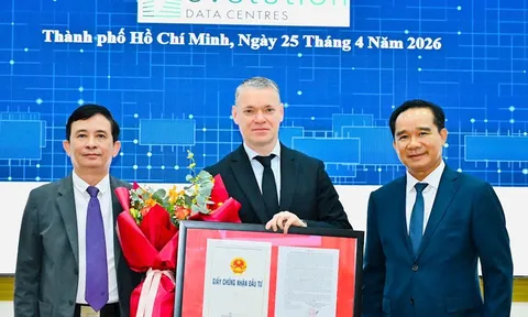 TPHCM trao chứng nhận đầu tư cho 4 dự án công nghệ cao, tổng vốn hơn 1,23 tỷ USD