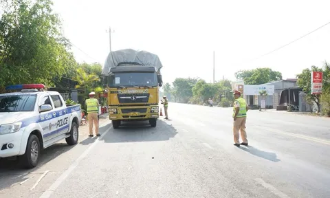 Đắk Lắk: Siết chặt xe quá tải, quá khổ giữ bình yên đường bộ