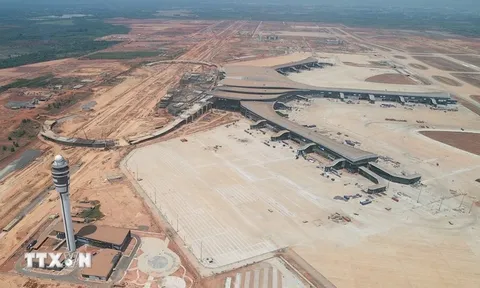 Kiên quyết đưa sân bay Long Thành giai đoạn 1 vào khai thác trong năm 2026