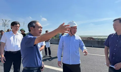 Cao tốc Biên Hòa - Vũng Tàu: Dự kiến thông xe toàn tuyến trước ngày 18/5