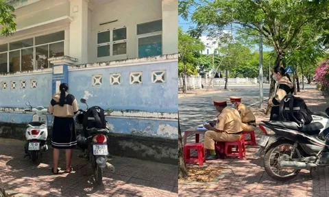 Giáo dục ý thức giao thông học đường: Không thể chỉ trông chờ vào xử phạt.