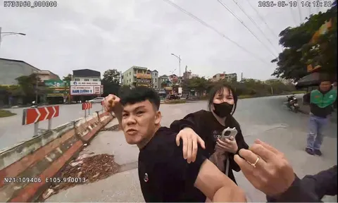 Bắc Ninh khởi tố kẻ lao xe, tấn công cảnh sát giao thông