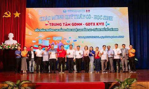 TP.HCM: Trường Cao đẳng Công nghệ Cao Đồng An tăng cường kết nối đào tạo với doanh nghiệp