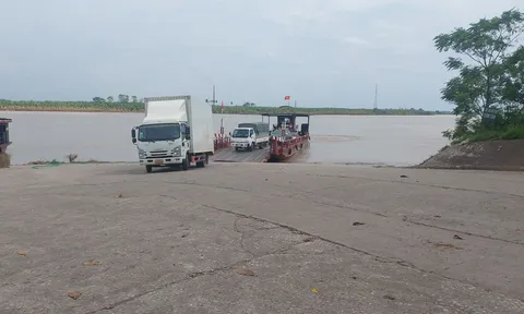 Rút ngắn thời hạn phê duyệt quy trình khai thác bến phà, tích hợp trên VneID