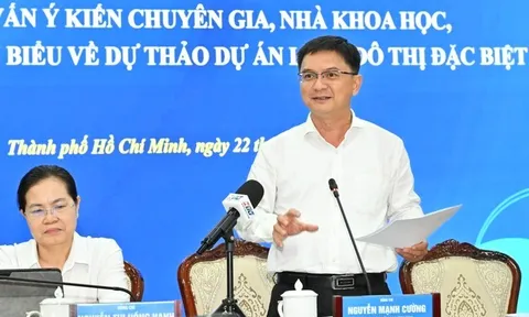 Xây dựng khung pháp lý vượt trội cho siêu đô thị