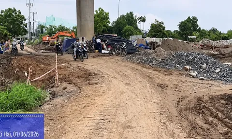 TP.HCM: Cần tăng cường bảo đảm an toàn tại công trường đường số 6, phường Long Bình