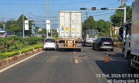 Đắk Lắk: Tai nạn liên hoàn tại ngã tư Phạm Ngũ Lão – đường 10/3.